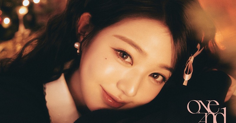 IVE・ウォニョン、色気あふれるラグジュアリーなビジュアル披露 ソロ