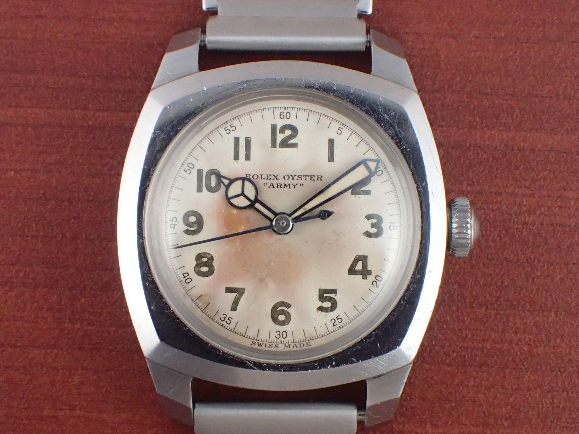 ロレックス/ROLEX/オイスターアーミー/3139/メンズ/ボーイズ/手巻き