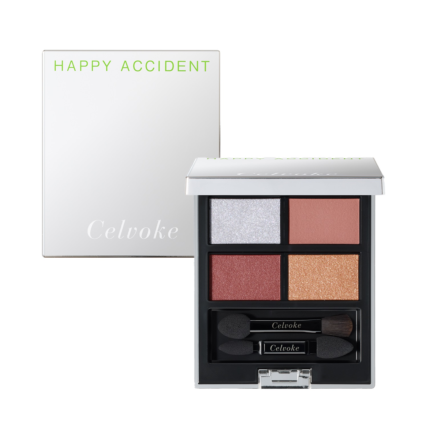 Celvoke】ヴァティック アイパレット［EX18,EX19］＜2025 Holiday