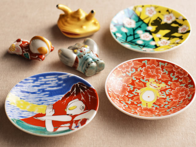 九谷焼が今度は「ウルトラマン」とコラボ！コレクター魂をくすぐる匠