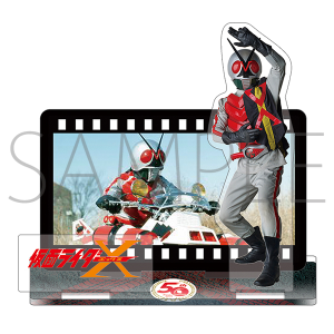 アクリルスタンド Z/X-Zillions of enemy X-」のキャラクターたちが