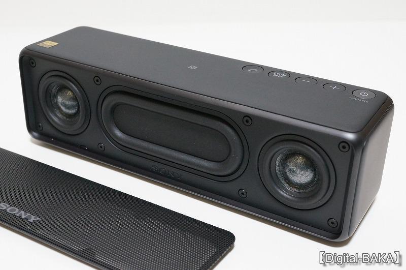 SONY ワイヤレスポータブルスピーカー h.ear go SRS-HG1 SONY h.ear go