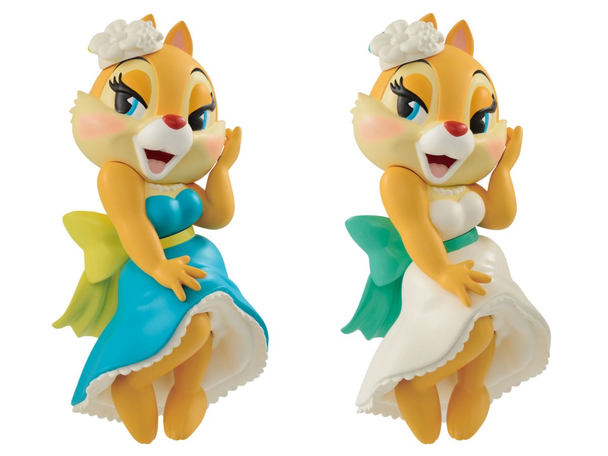 チップ・デール・クラリスが登場！バンプレスト「ディズニー