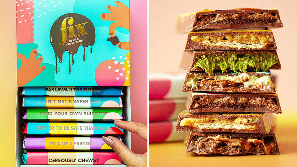 チョコレート・ショップ 中国限定 DUBAIFIX ドバイフィックス 共3点