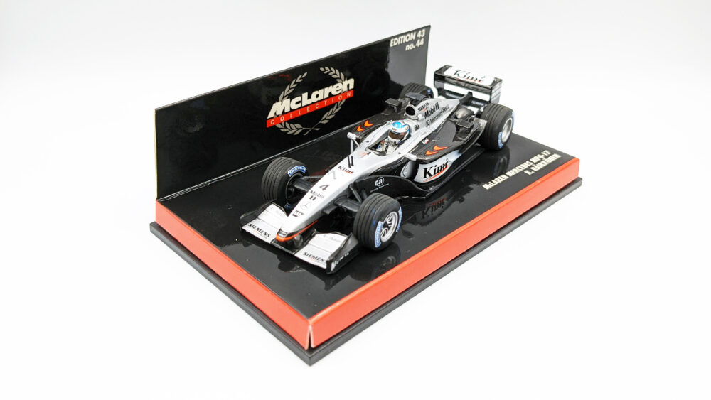 F1ミニカー2004キミライコネンマクラーレンMP4-19ミニチャンプス F1