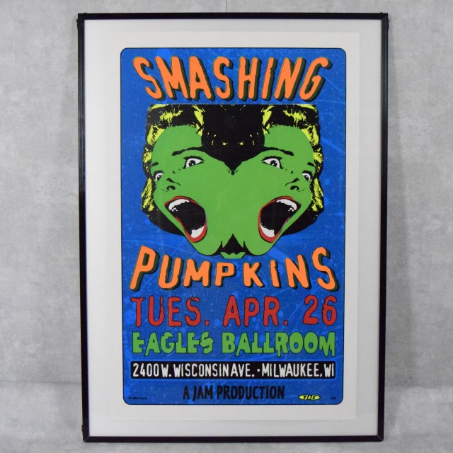 KOZIK ポスター スマッシングパンプキンズ smashingpumpkins KOZIK