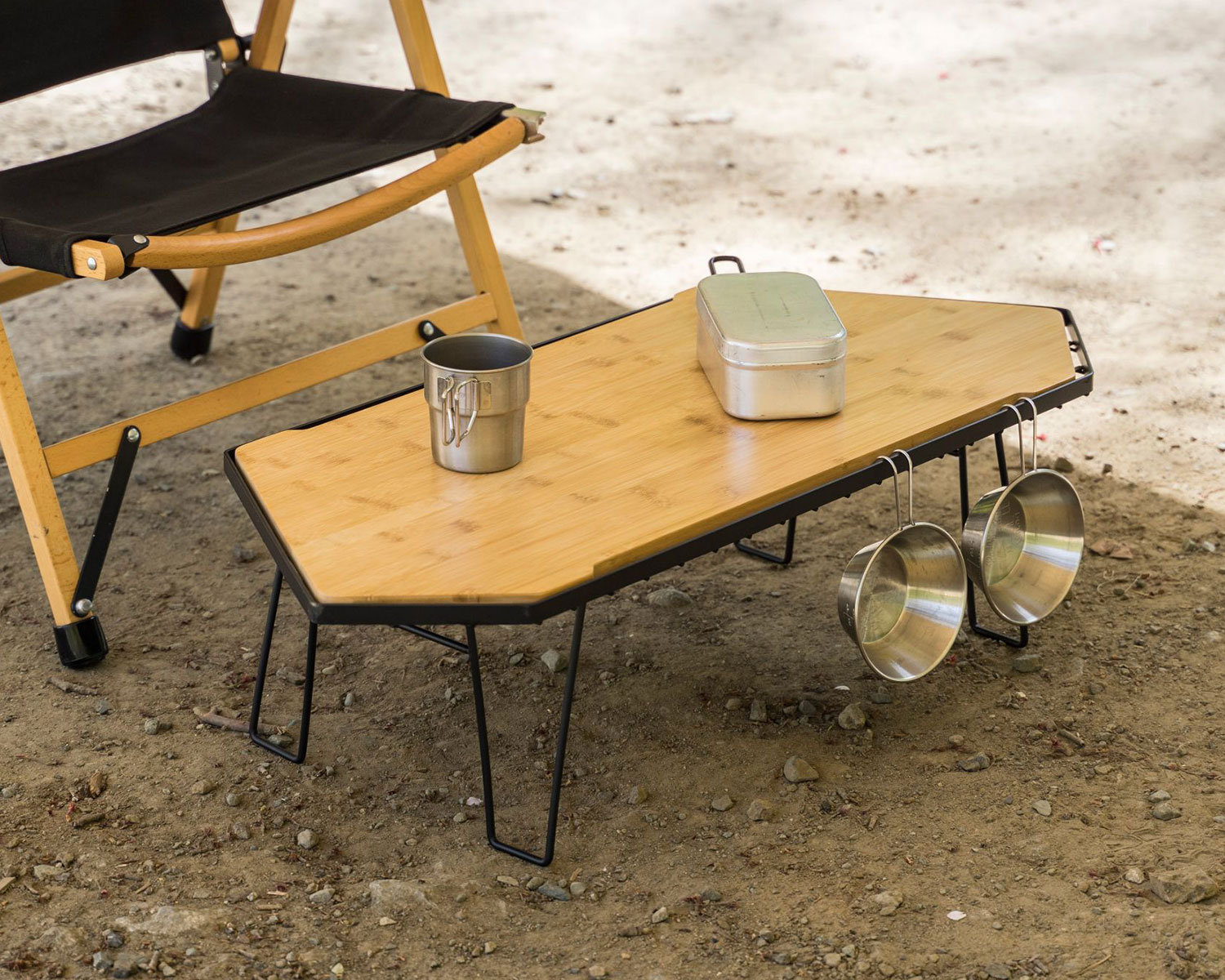 FIELDOOR（フィールドア） | アウトドアメッシュラック 六角形型