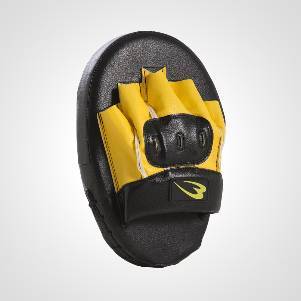 BODYMAKER パンチングミット イエロー 2個セット、パット、 BODYMAKER