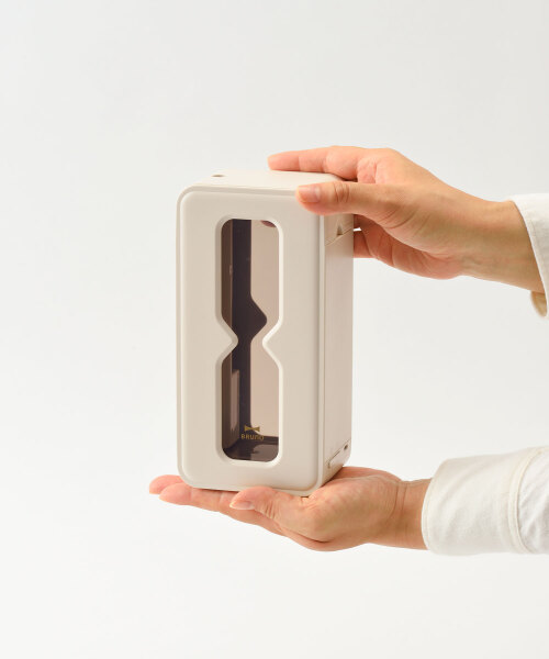 受注生産限定 うさまる BRUNO 超音波パーソナル加湿器 ベージュ 超音波