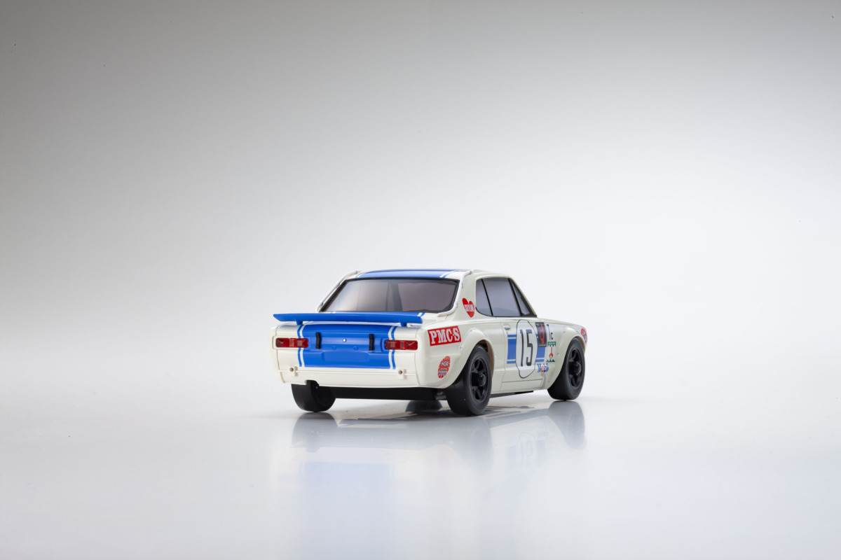 ミニッツAWD 日産 スカイライン 2000GT-R (KPGC10) ホワイト MINI-Z