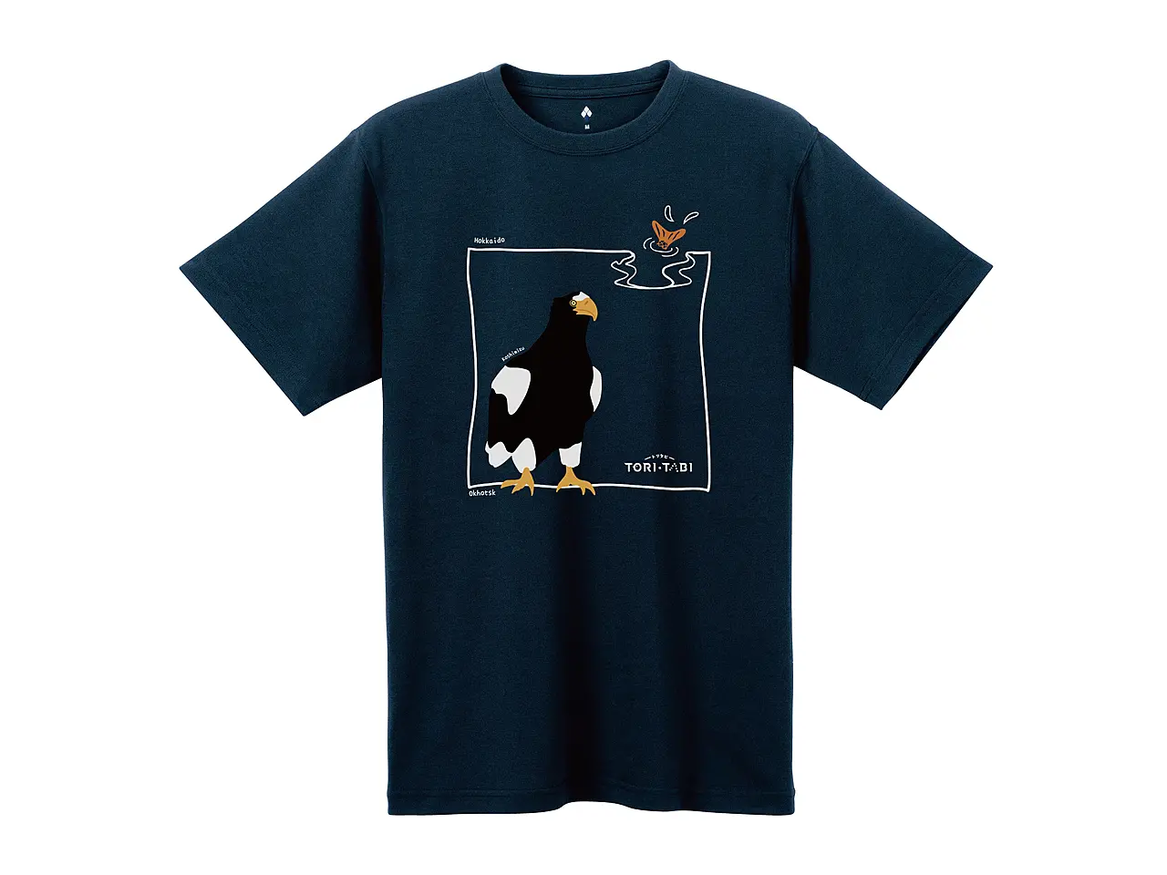 地域限定＞モンベル×小清水町コラボウイックロンTシャツ新デザイン