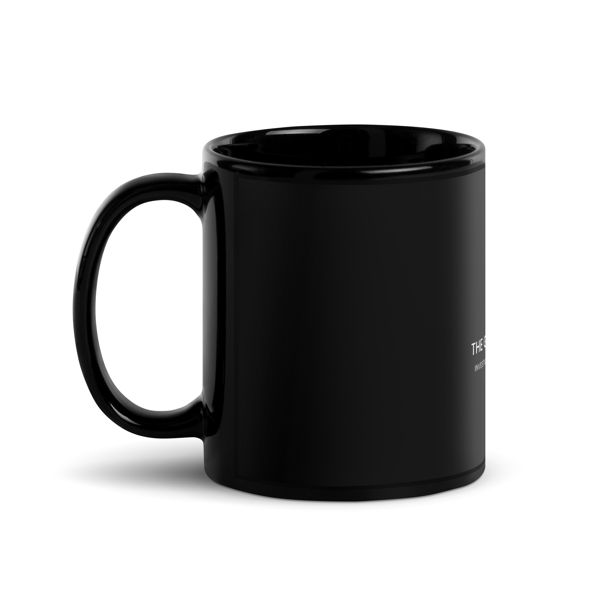 Black Glossy Mug - immagine 2