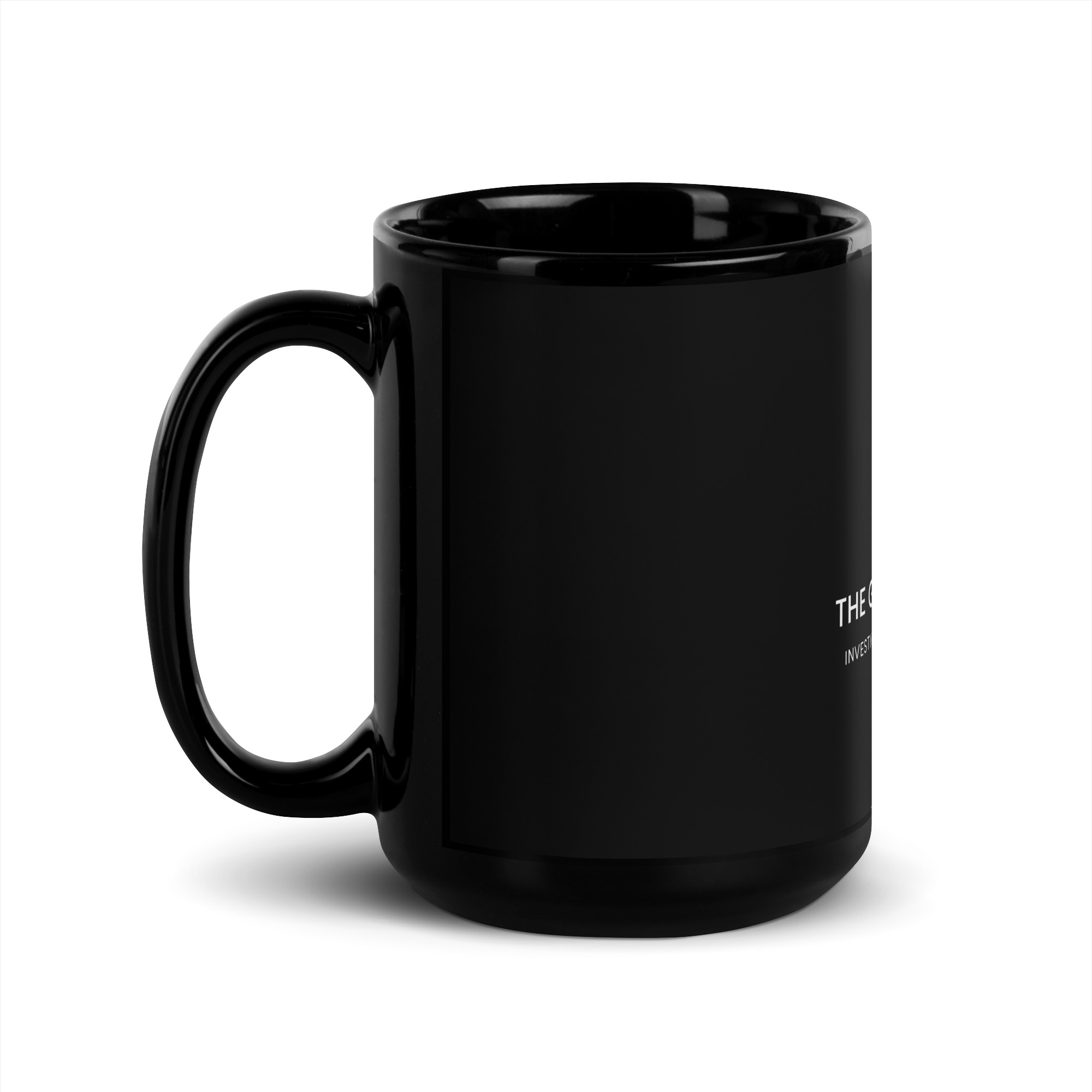 Black Glossy Mug - immagine 4